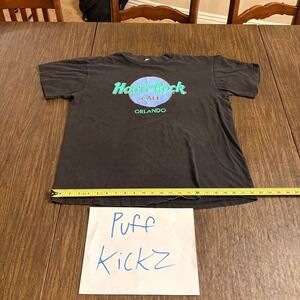 Hard Rock Cafe Orlando Vintage Tee